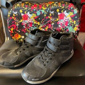 Infinity Cheer Shoe Midnite Beast Size 8